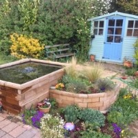 Jardines de clientes