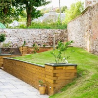Jardines de clientes