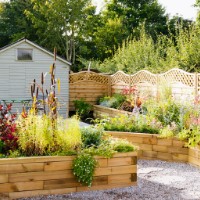 Jardines de clientes
