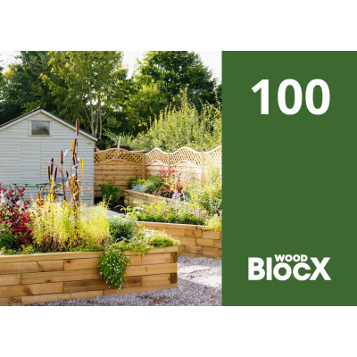 Vale de regalo de WoodBlocX de €100