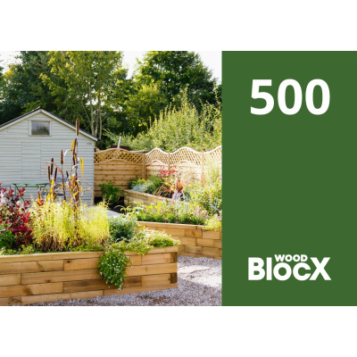 Vale de regalo WoodBlocX de €500