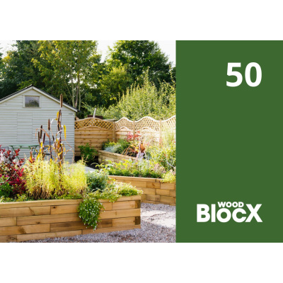 Vale de regalo WoodBlocX de €50
