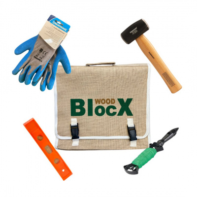 Kit de montaje WoodBlocX