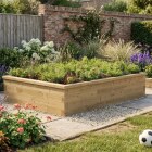 Jardinera elevada más vendida / 2,25 x 1,125 x 0,45 m