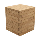Mueble de cocina esquinero / 0,75 x 0,75 x 0,95 m