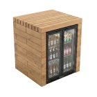 Mueble auxiliar estrecho / 0,75 x 0,75 x 0,95 m