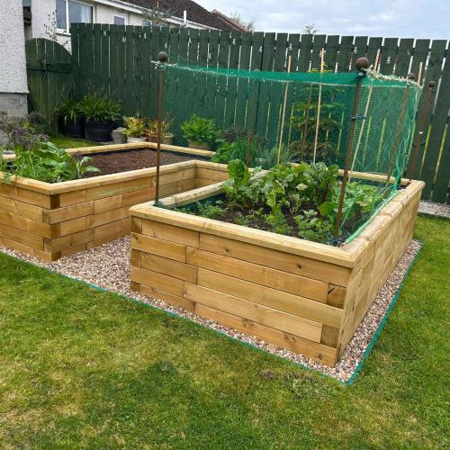 Jardinera en forma de «U» de Colin y Alison