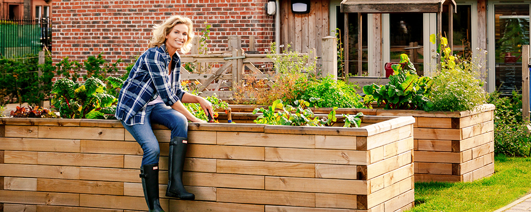 raised beds