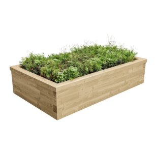 Jardineras de madera WoodBlocX