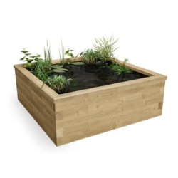 Estanques de madera