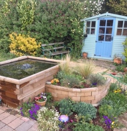 Bespoke raised ponds Bespoke raised ponds