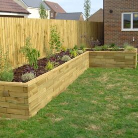 Jardinera en forma de «L» Jardinera en forma de «L»