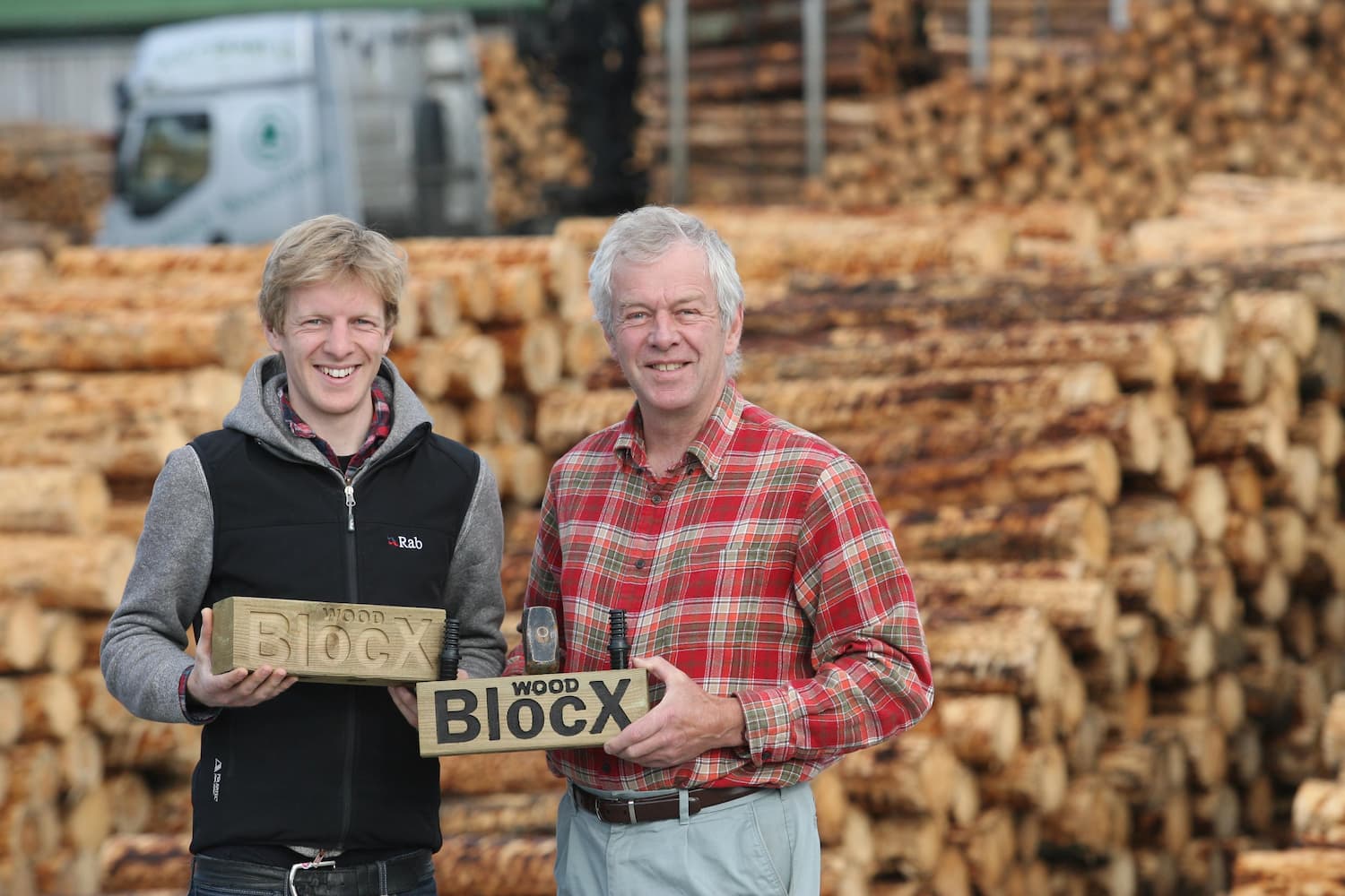 Henry & Phil Blake at Sawmill Henry & Phil Blake at Sawmill