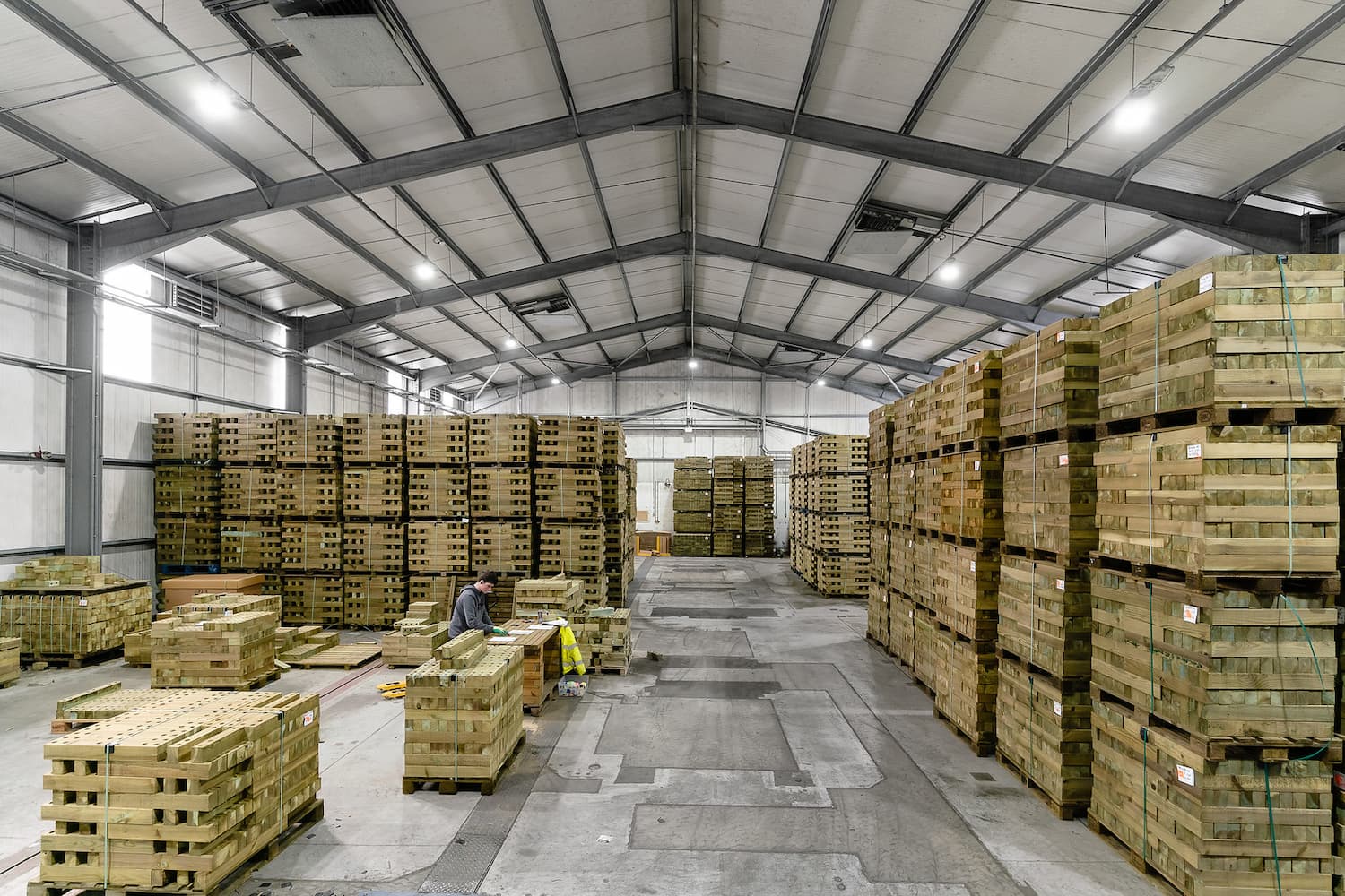 Our warehouse full of WoodBlocX! Our warehouse full of WoodBlocX!