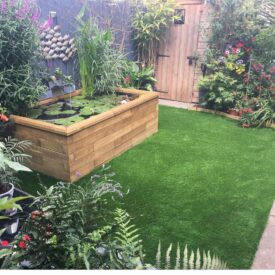 Ideas para estanques de jardín