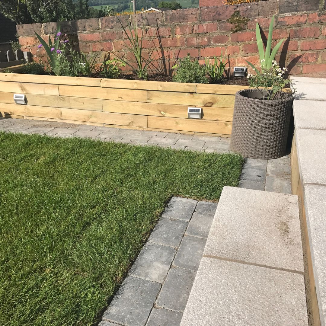 Sloped front garden ideas Sloped front garden design