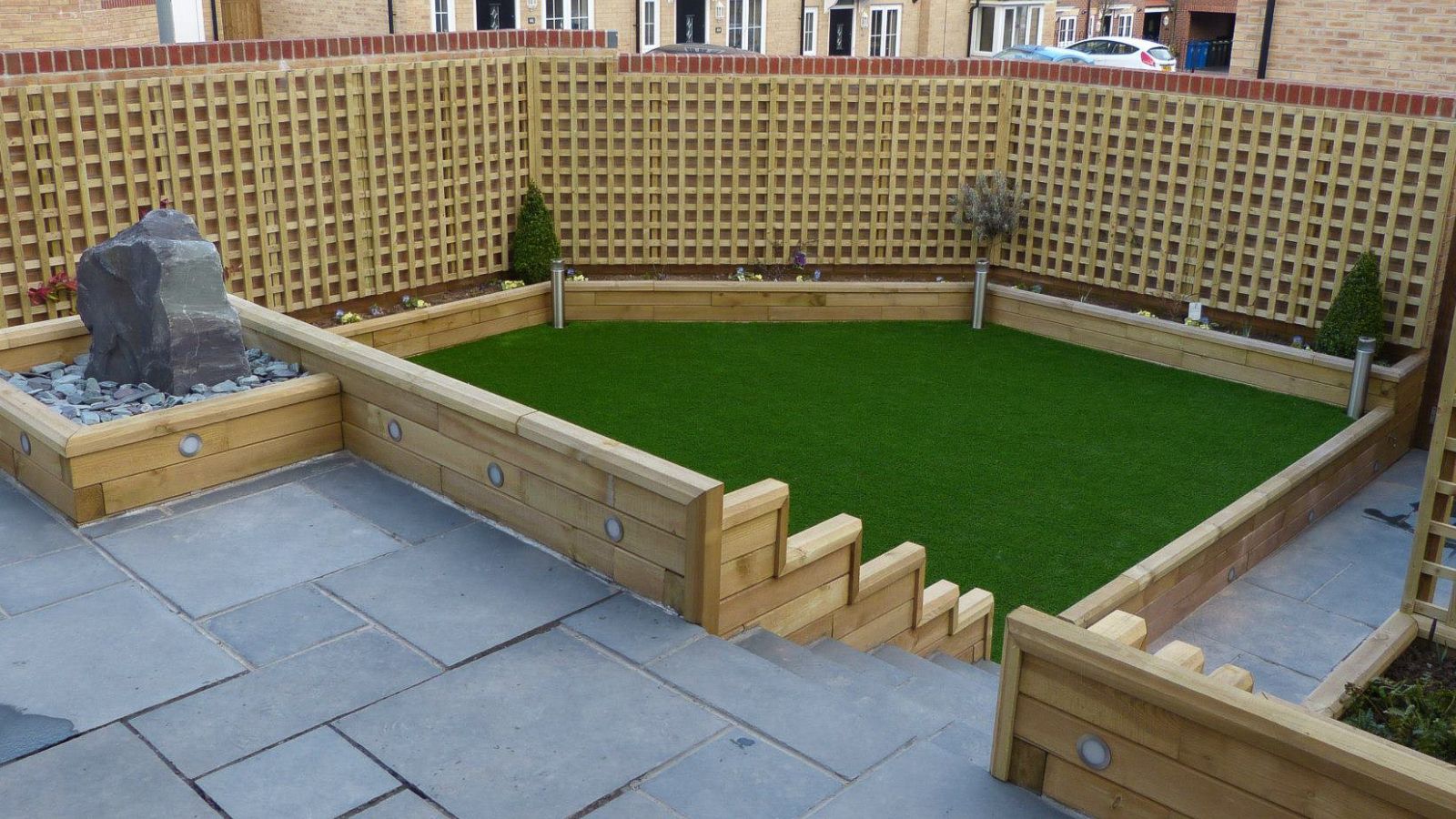 Sloping garden ideas Sloping garden ideas