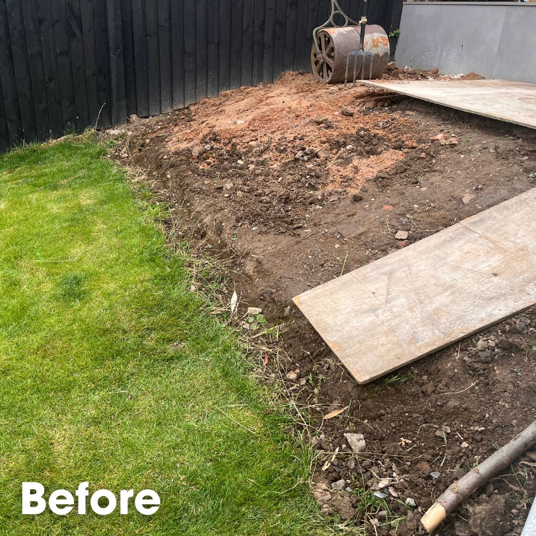 WoodBlocX retainng wall and steps WoodBlocX retaining wall and steps