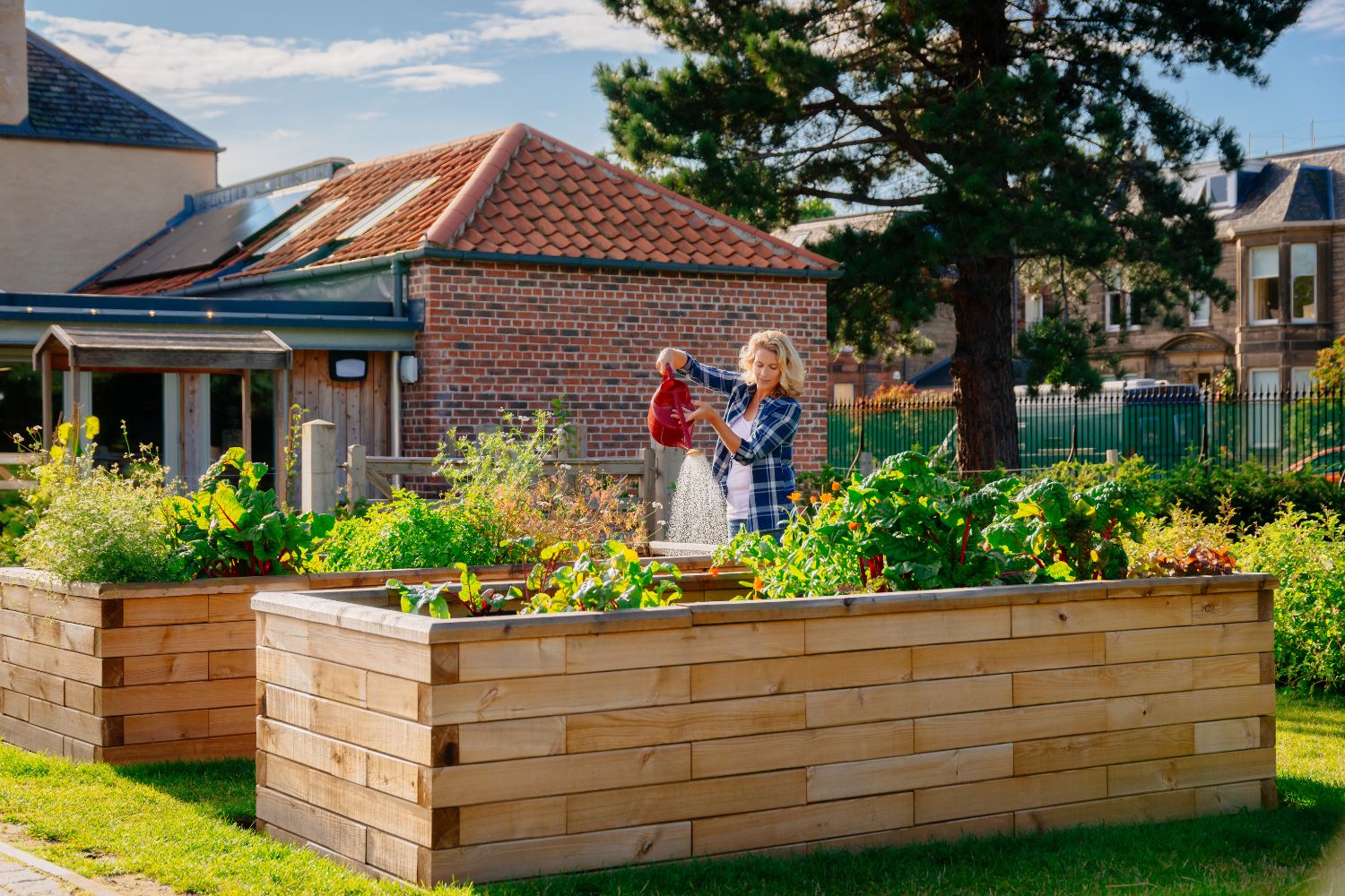 WoodBlocX veggie beds WoodBlocX veggie beds
