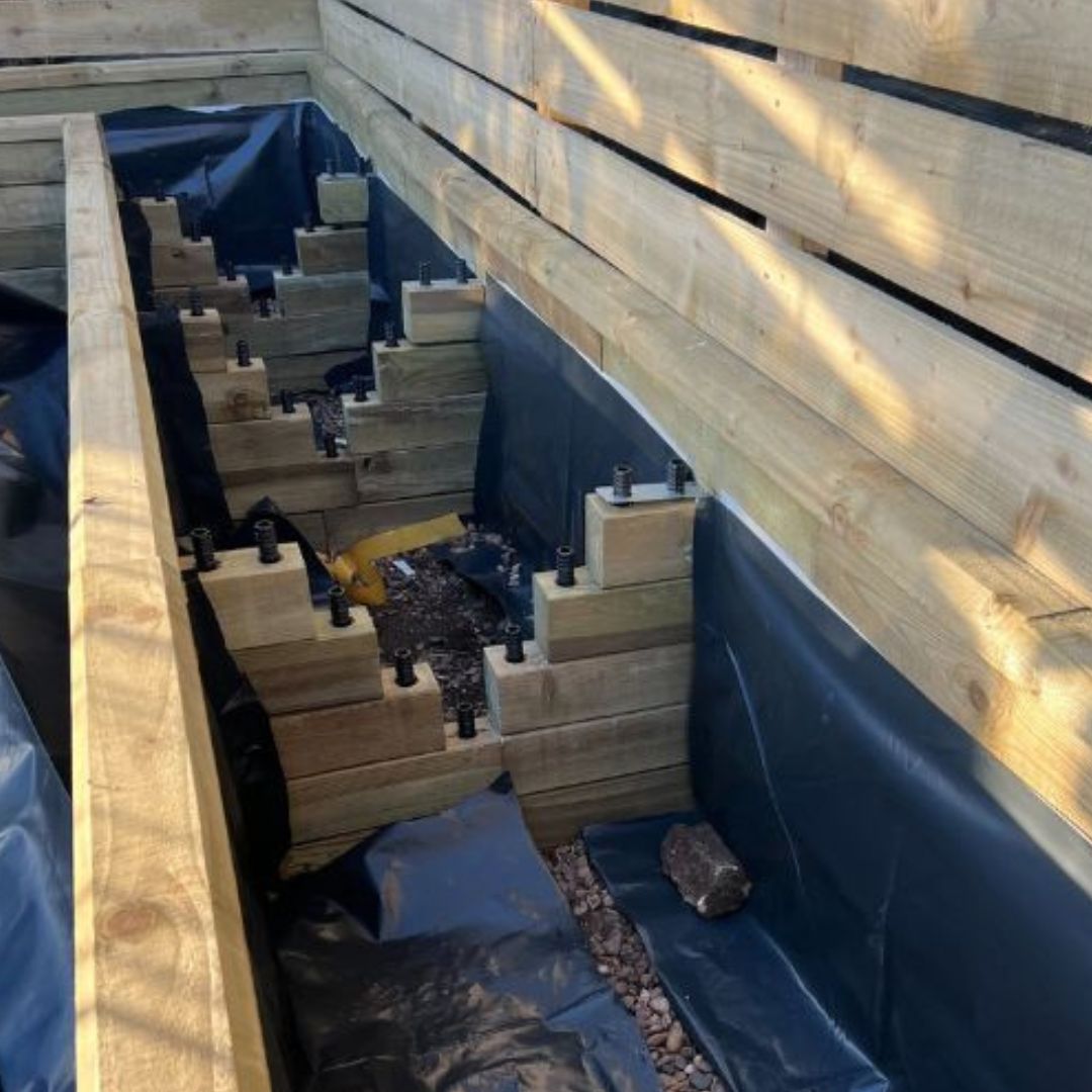 How to line a raised bed How to line a raised bed