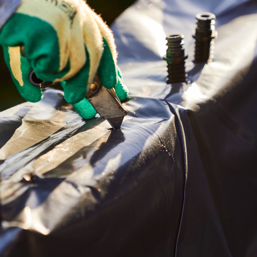 How to add a liner to a raised bed How to add a liner to a raised bed
