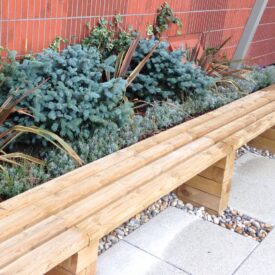 Patio bench Patio bench