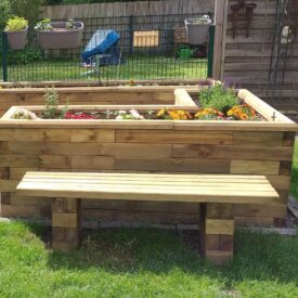Patio garden bench Patio garden bench