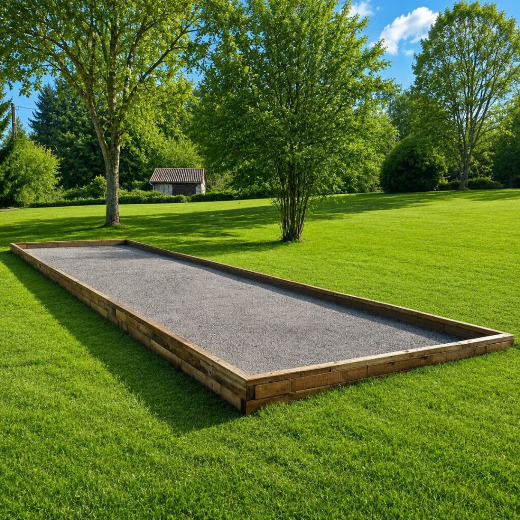 Cómo construir una pista de petanca